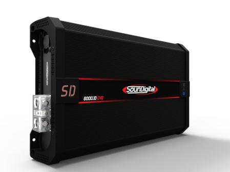 SounDigital SD8000.1D EVO44 - dBakuten.se